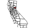 Map of Sierra County