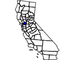 Map of Solano County