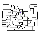 Map of Gilpin County