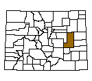 Map of Lincoln County