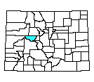 Map of Pitkin County
