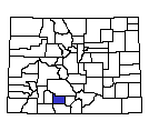 Map of Rio Grande County