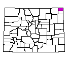 Map of Sedgwick County