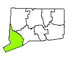 Map of Fairfield County