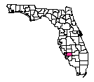 Map of Charlotte County