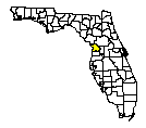 Map of Citrus County