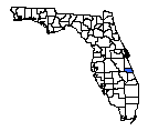 Map of Indian River County