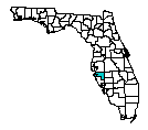 Map of Manatee County