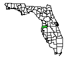 Map of Pasco County