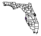 Map of Pinellas County