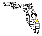 Map of St. Lucie County