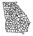 Map of Baldwin County