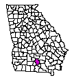 Map of Berrien County