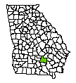 Map of Coffee County