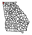 Map of Dade County