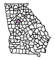 Map of Henry County