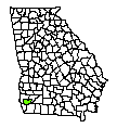 Map of Miller County