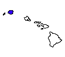 Map of Kauai County