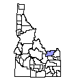 Map of Clark County