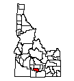 Map of Jerome County