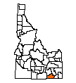 Map of Oneida County