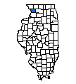 Map of Carroll County