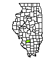 Map of Clinton County