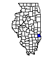 Map of Crawford County