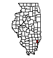 Map of Edwards County