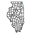 Map of Lake County