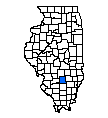 Map of Marion County