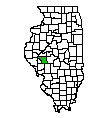 Map of Morgan County
