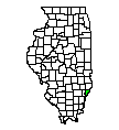 Map of Wabash County