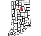 Map of Miami County