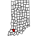 Map of Pike County
