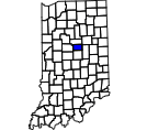 Map of Tipton County