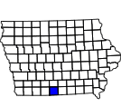 Map of Decatur County