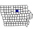 Map of Franklin County