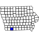 Map of Taylor County
