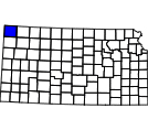 Map of Cheyenne County