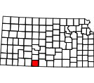 Map of Comanche County