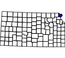 Map of Doniphan County