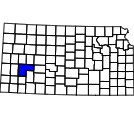 Map of Finney County