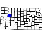 Map of Gove County