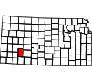 Map of Gray County