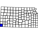 Map of Morton County