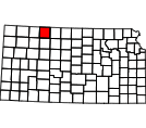 Map of Norton County