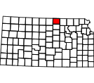 Map of Republic County