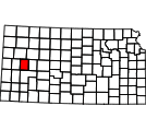 Map of Scott County