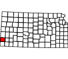 Map of Stanton County